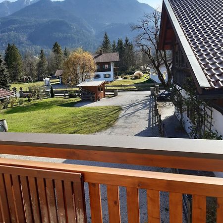 Haus Sunnawind Leilighet Wallgau Eksteriør bilde